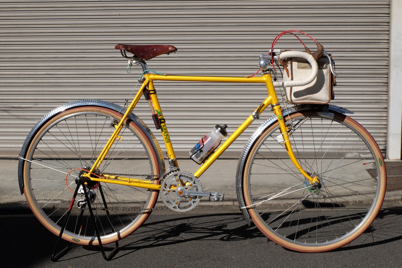 新品商品【引取限定】ミヤタ自転車 ルマン LEMANS LS555 ビンテージ 自転車本体