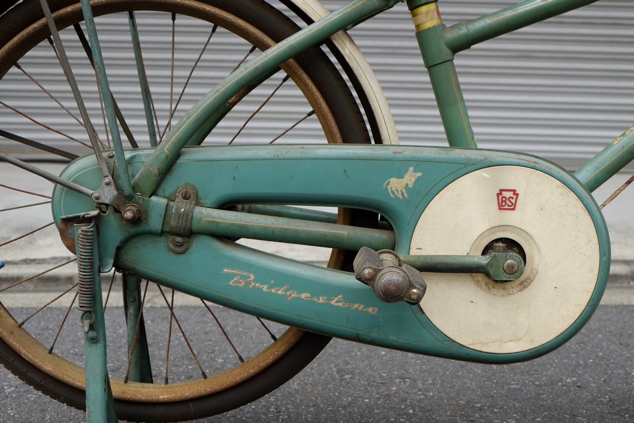 レトロ 昭和 時代品 稀少 自転車 Queen maruishi cycle 管理番号5206 
